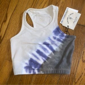 Electric and Rose Sports Bra